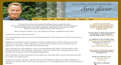 Desktop Screenshot of chrisglaser.com